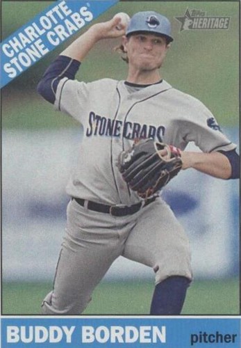 2015 Topps Heritage Minor League Edition - Buddy Borden #68