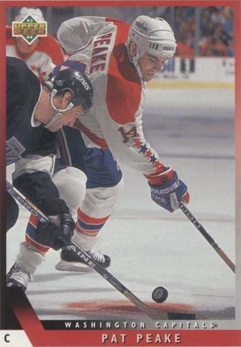 1993-94 Upper Deck - Pat Peake #518