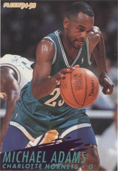 1994-95 Fleer - Michael Adams #253