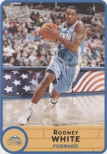 2003-04 Bazooka - Rodney White #208