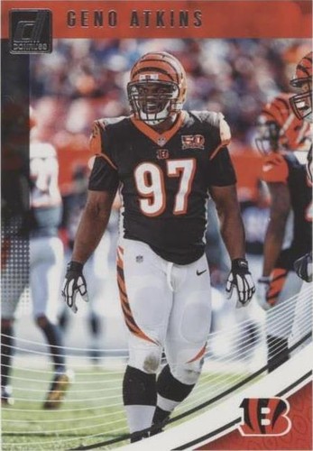2018 Panini Donruss Geno Atkins #59