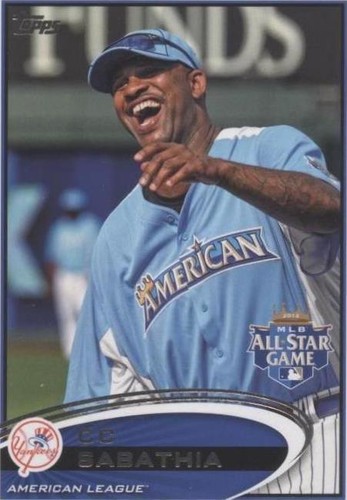 2012 Topps Update Series - C.C. Sabathia #US62