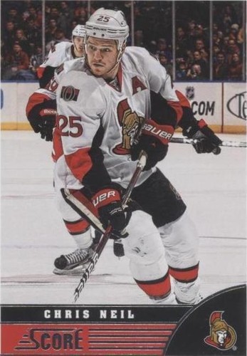 2013-14 Score - Chris Neil #353