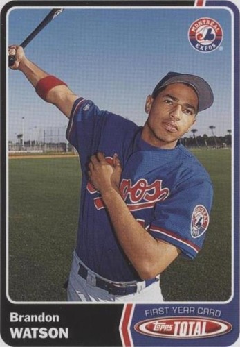 2003 Topps Total - Brandon Watson #957