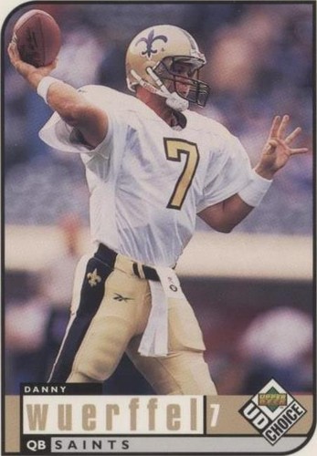 1998 Upper Deck UD Choice Danny Wuerffel #102