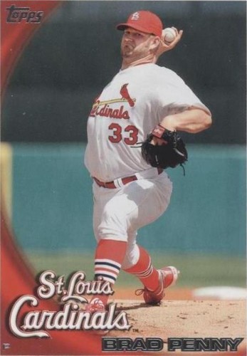 2010 Topps Update Series - Brad Penny #US-278