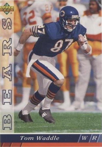 1993 Upper Deck Tom Waddle #418