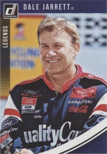 2019 Panini Donruss NASCAR - Dale Jarrett #163