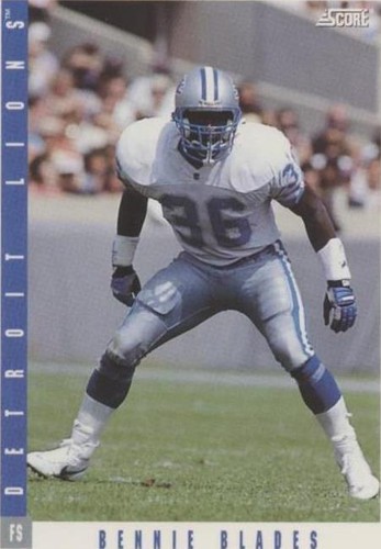 1993 Score Bennie Blades #323