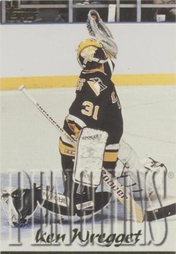 1995-96 Topps - Ken Wregget #190