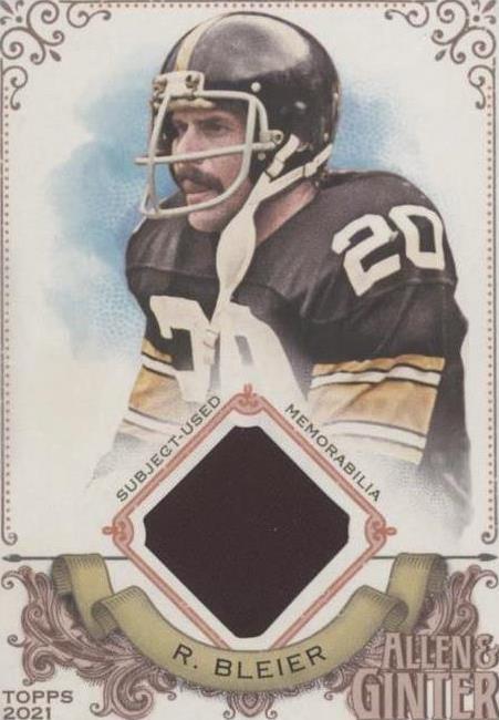 2021 Topps Allen & Ginter's Rocky Bleier #AGA-RB