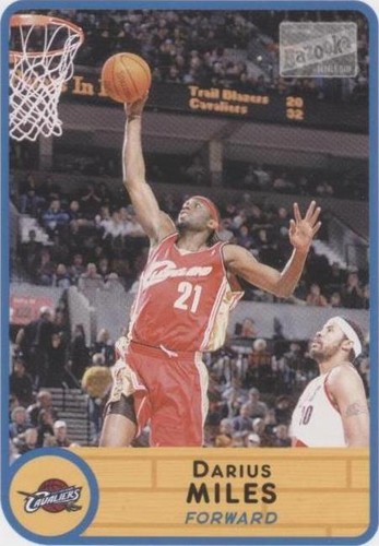 2003-04 Bazooka - Darius Miles #166