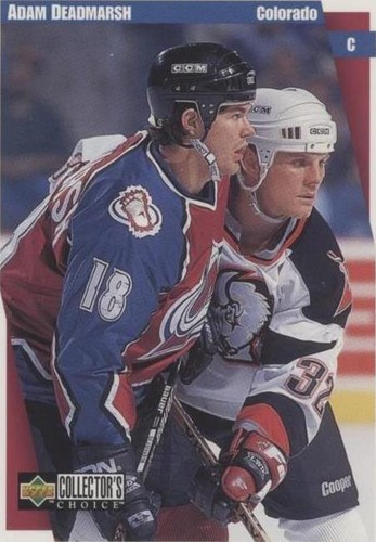 1997-98 Upper Deck Collector's Choice - Adam Deadmarsh #57