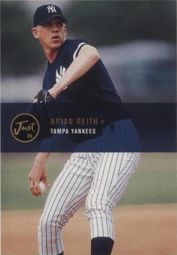 2000 Just Minors - Brian Reith #81