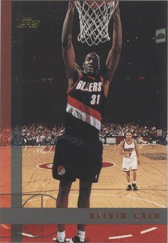 1997-98 Topps - Kelvin Cato #167