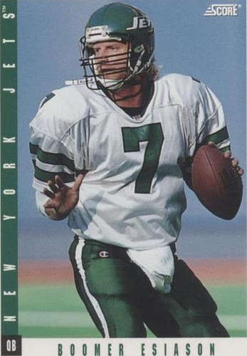 1993 Score Boomer Esiason #16