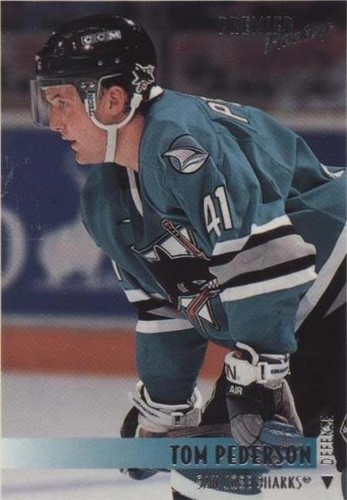 1994-95 O-Pee-Chee Premier - Tom Pederson #142