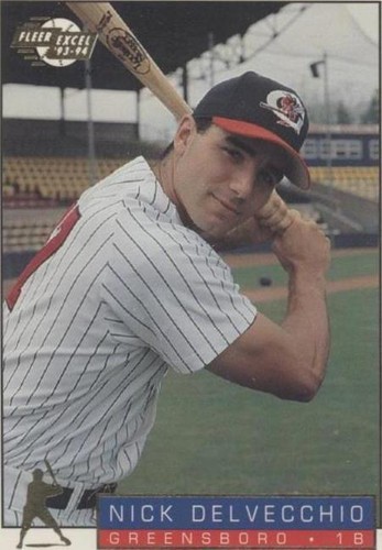1993-94 Fleer Excel - Nick Delvecchio #101
