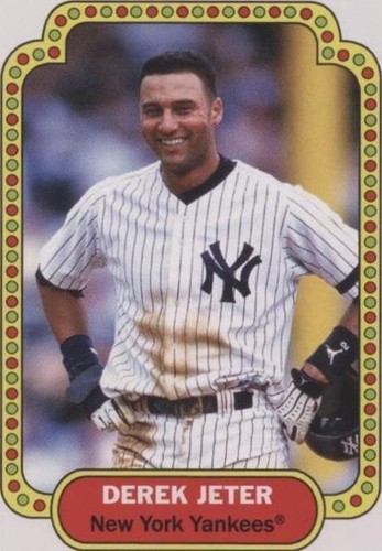 2016 Topps Throwback Thursday #TBT - Derek Jeter #141