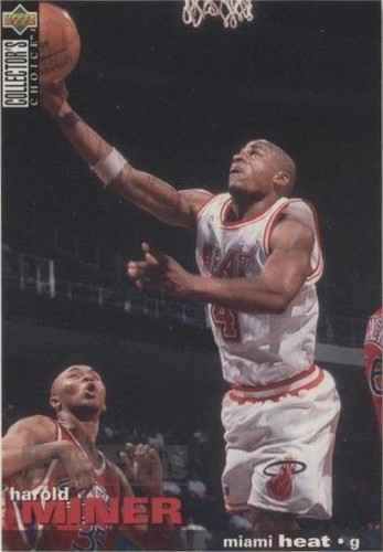 1995-96 Upper Deck Collector's Choice International French I - Harold Miner #78