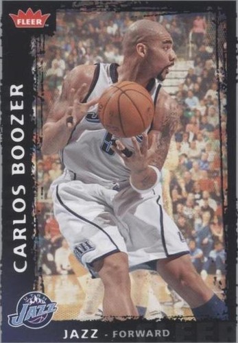 2008-09 Fleer - Carlos Boozer #124
