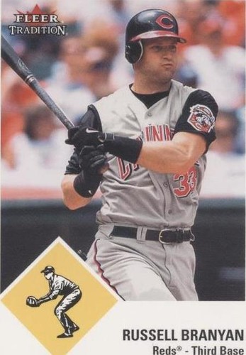 2003 Fleer Tradition Update - Russell Branyan #U177