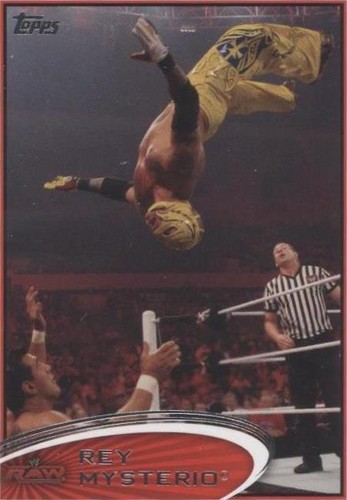 2012 Topps WWE - Rey Mysterio #45