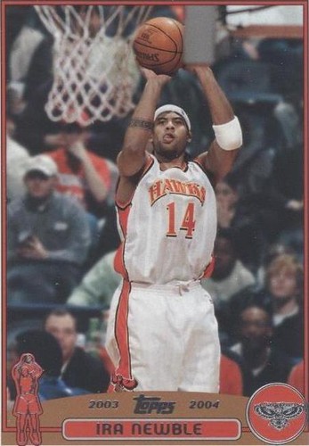 2003-04 Topps - Ira Newble #186