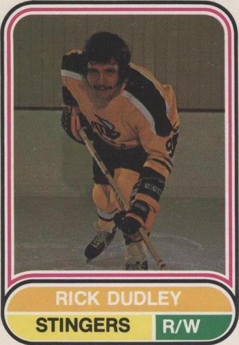 1975-76 O-Pee-Chee WHA - Rick Dudley #58