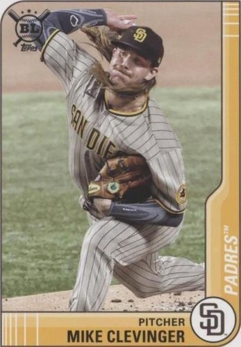 2021 Topps Big League - Mike Clevinger #156