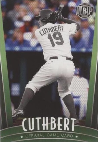 2017 Honus Bonus Fantasy Baseball Game - Cheslor Cuthbert #289