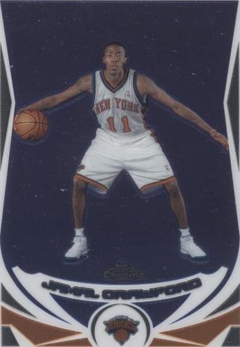 2004-05 Topps Chrome - Jamal Crawford #127