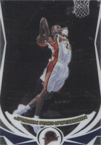 2004-05 Topps Chrome - Jason Richardson #20