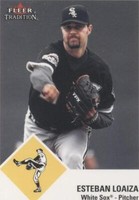 2003 Fleer Tradition Update - Esteban Loaiza #U80