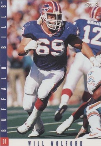 1993 Score Will Wolford #326