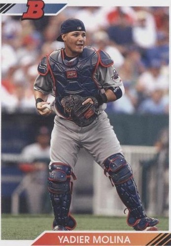 2010 Bowman - Yadier Molina #BT44