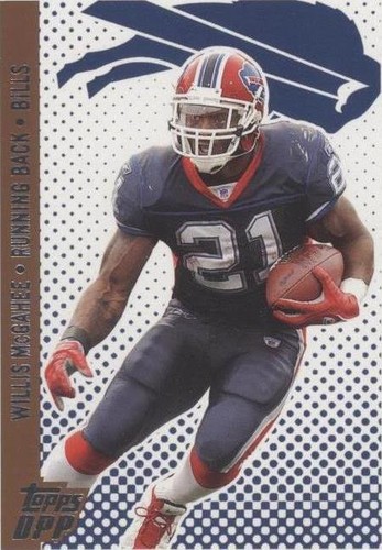 2006 Topps Draft Picks and Prospects (DPP) Willis McGahee #61