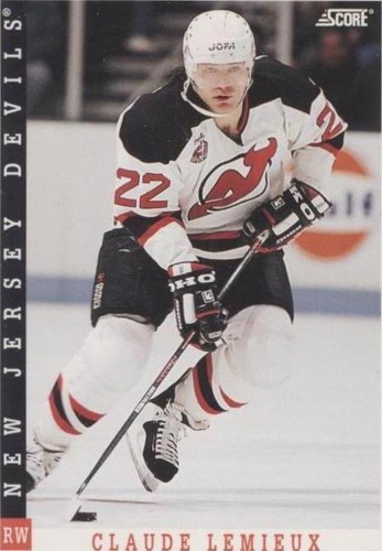 1993-94 Score - Claude Lemieux #160