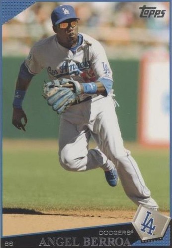 2009 Topps - Angel Berroa #129
