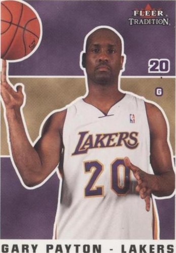 2003-04 Fleer Tradition - Gary Payton #213