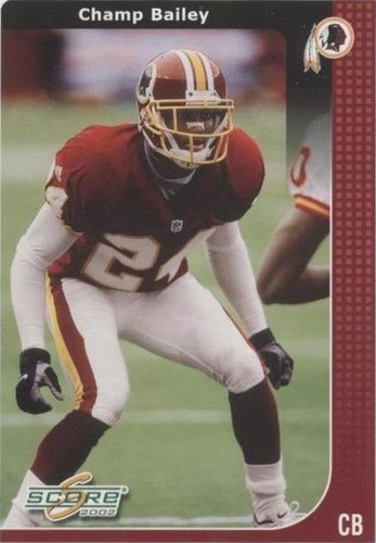 2002 Score Champ Bailey #246
