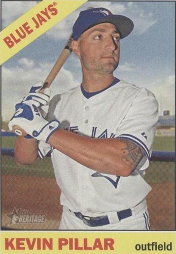 2015 Topps Heritage High Number - Kevin Pillar #681