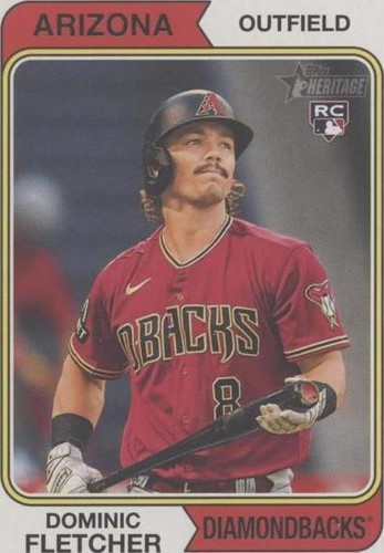2023 Topps Heritage High Number - Dominic Fletcher #556