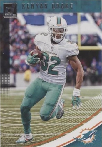 2018 Panini Donruss Kenyan Drake #167