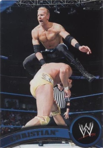 2011 Topps WWE - Christian #79