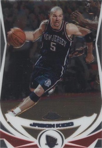 2004-05 Topps Chrome - Jason Kidd #5