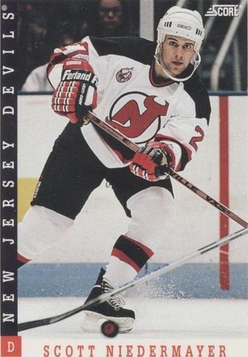 1993-94 Score - Scott Niedermayer #217