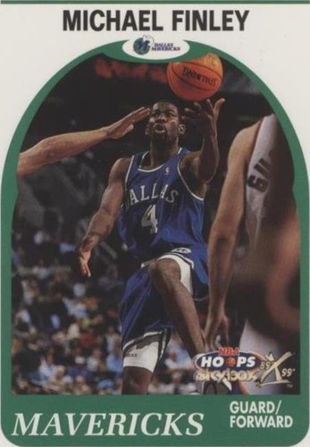 1999-00 Skybox NBA Hoops Decade - Michael Finley #151