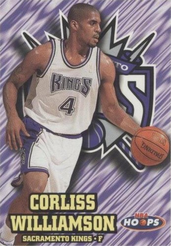 1997-98 NBA Hoops - Corliss Williamson #132