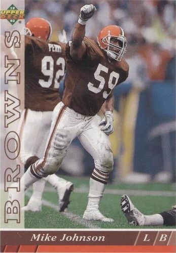 1993 Upper Deck Mike Johnson #233